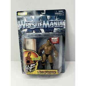 WWF Jakks Pacific Wrestlemania Fully Loaded The Rock Action Figure